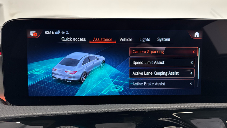 Mercedes-Benz CLA 180 AMG Line Premium 4dr Tip Auto Petrol Saloon